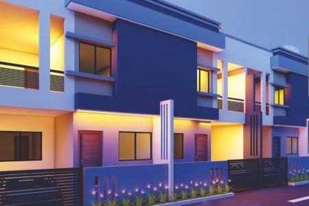 ROW HOUSE NIGHT VISION